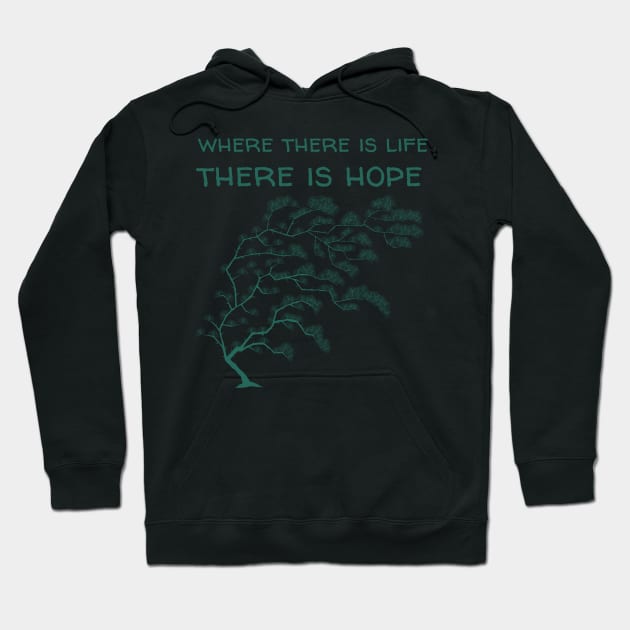 Where There Is Life There Is Hope - Tree - Fantasy Hoodie by Fenay-Designs